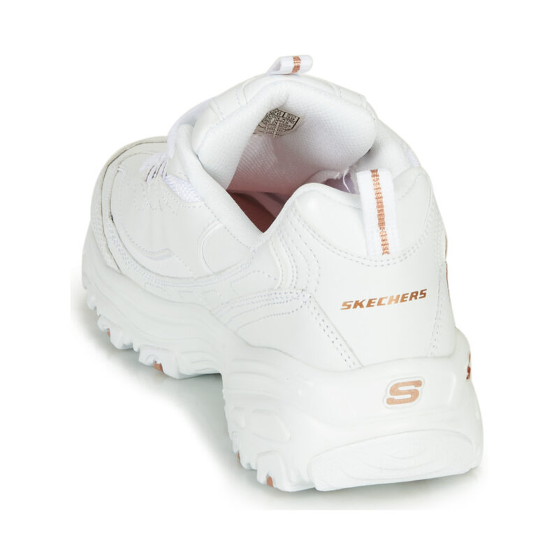 Skechers D'LITES Blanc Baskets basses Femme - 5