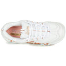 Skechers D'LITES Blanc Baskets basses Femme - 6