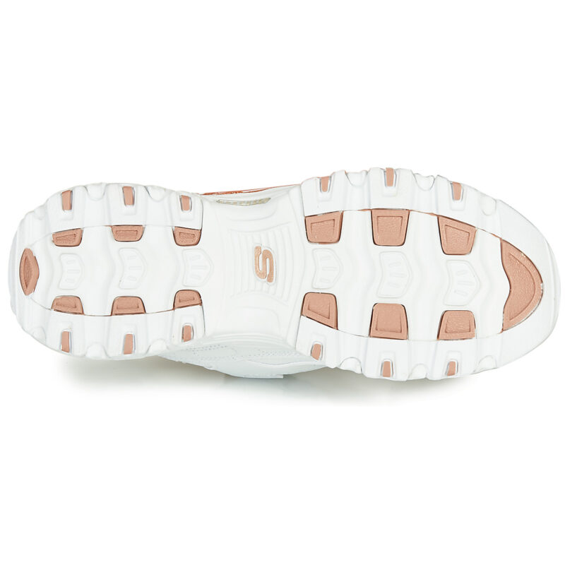 Skechers D'LITES Blanc Baskets basses Femme - 7