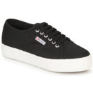 Superga 2730 COTU Nero Sneakers basse Donna - 1