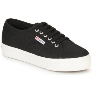 Superga  2730 COTU  Nero -  Sneakers basse Donna