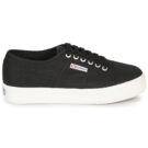 Superga 2730 COTU Nero Sneakers basse Donna - 2