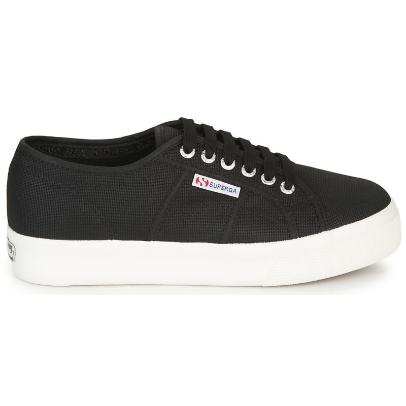 Superga 2730 COTU Nero Sneakers basse Donna - 2