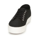 Superga 2730 COTU Nero Sneakers basse Donna - 3