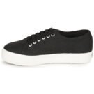 Superga 2730 COTU Nero Sneakers basse Donna - 4