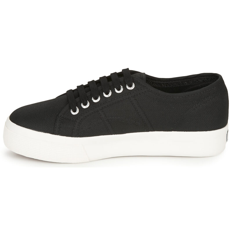 Superga 2730 COTU Nero Sneakers basse Donna - 4