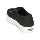Superga 2730 COTU Nero Sneakers basse Donna - 5