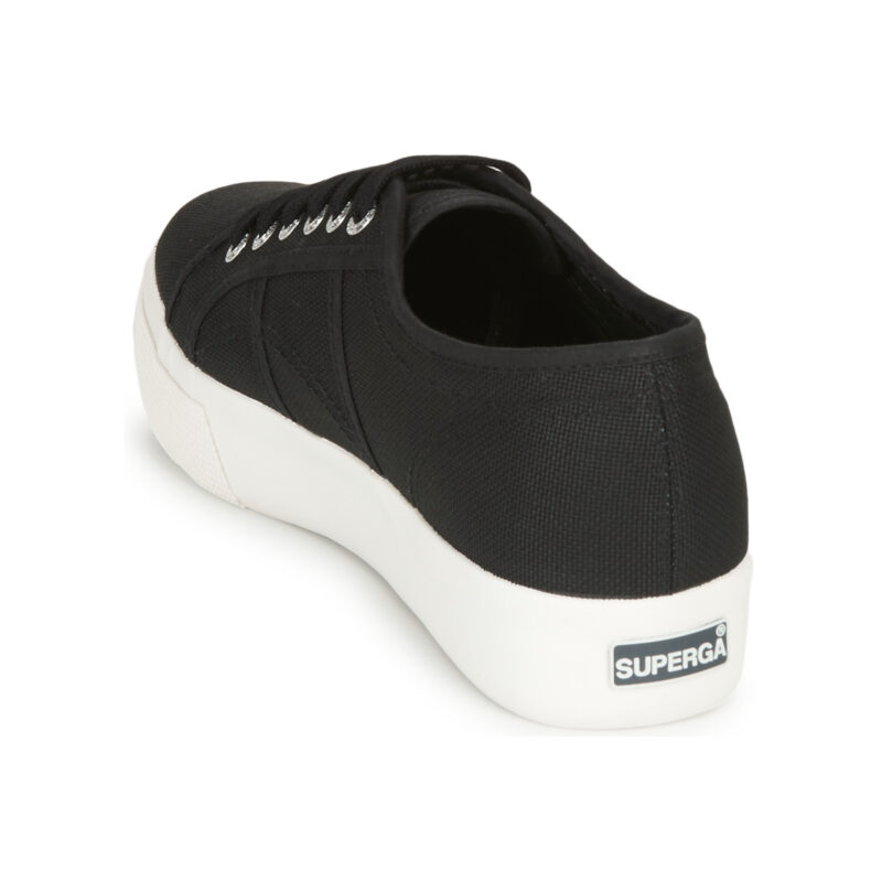 Superga 2730 COTU Nero Sneakers basse Donna - 5