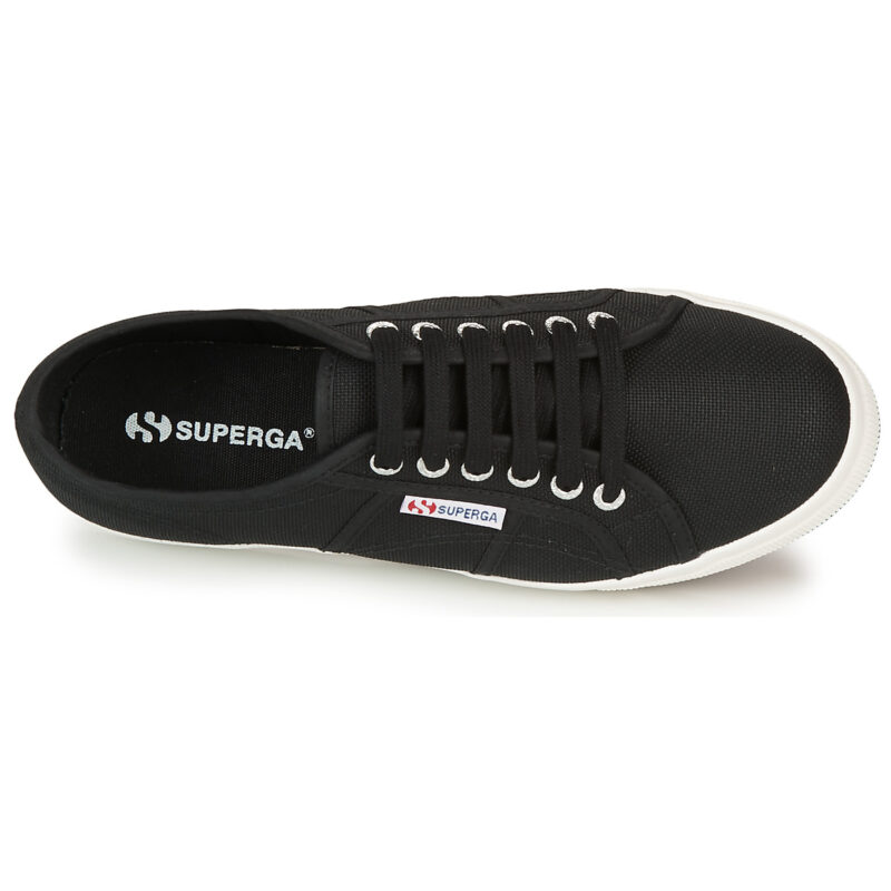 Superga 2730 COTU Nero Sneakers basse Donna - 6