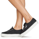 Superga 2730 COTU Nero Sneakers basse Donna - 8