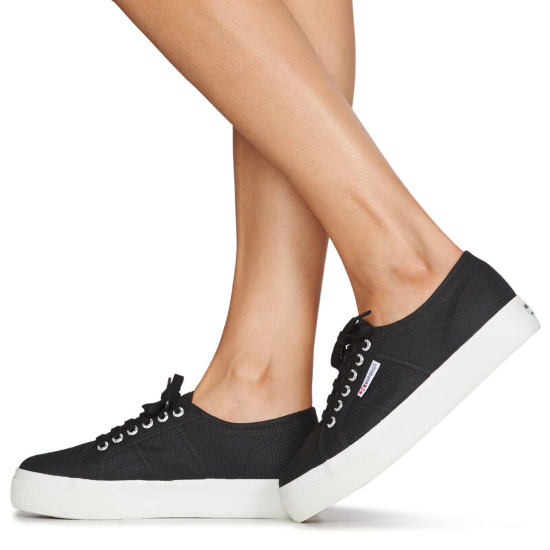 Superga 2730 COTU Nero Sneakers basse Donna - 8