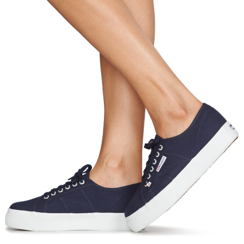 Superga 2287-COTW Blu Sneakers basse Donna - 8