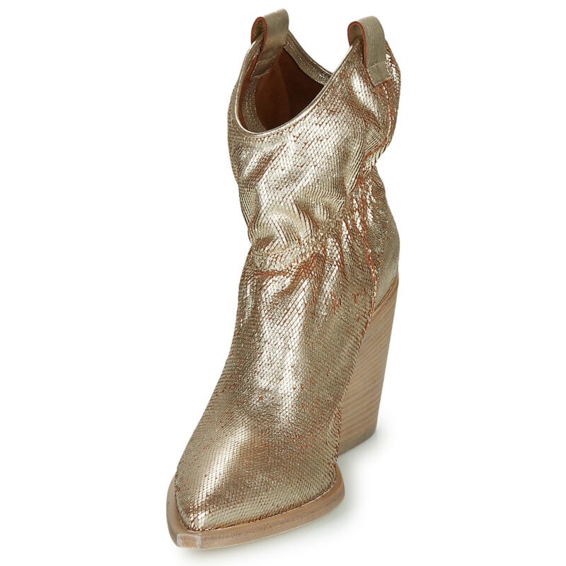 Fru.it LOVITE Gold Damenstiefel - 3