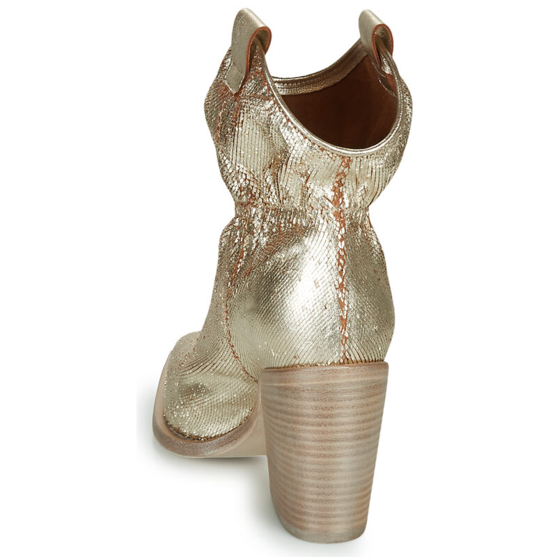 Fru.it LOVITE Gold Damenstiefel - 5