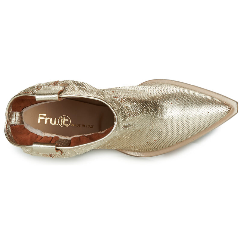 Fru.it LOVITE Gold Damenstiefel - 6