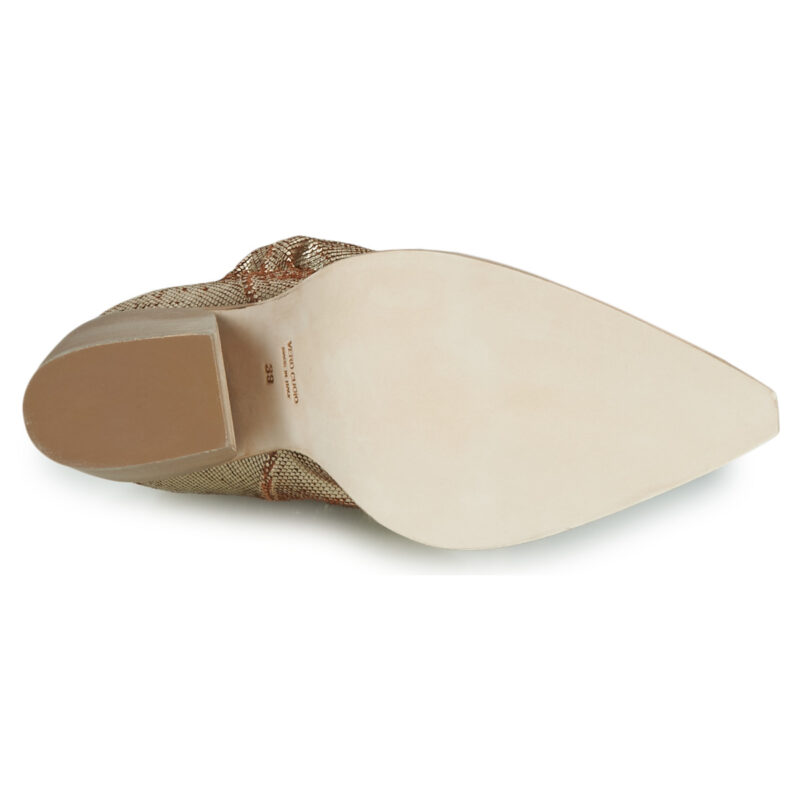 Fru.it LOVITE Gold Damenstiefel - 7