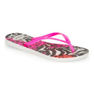 Havaianas Chanclas rosas para mujer de SLIM ANIMALS