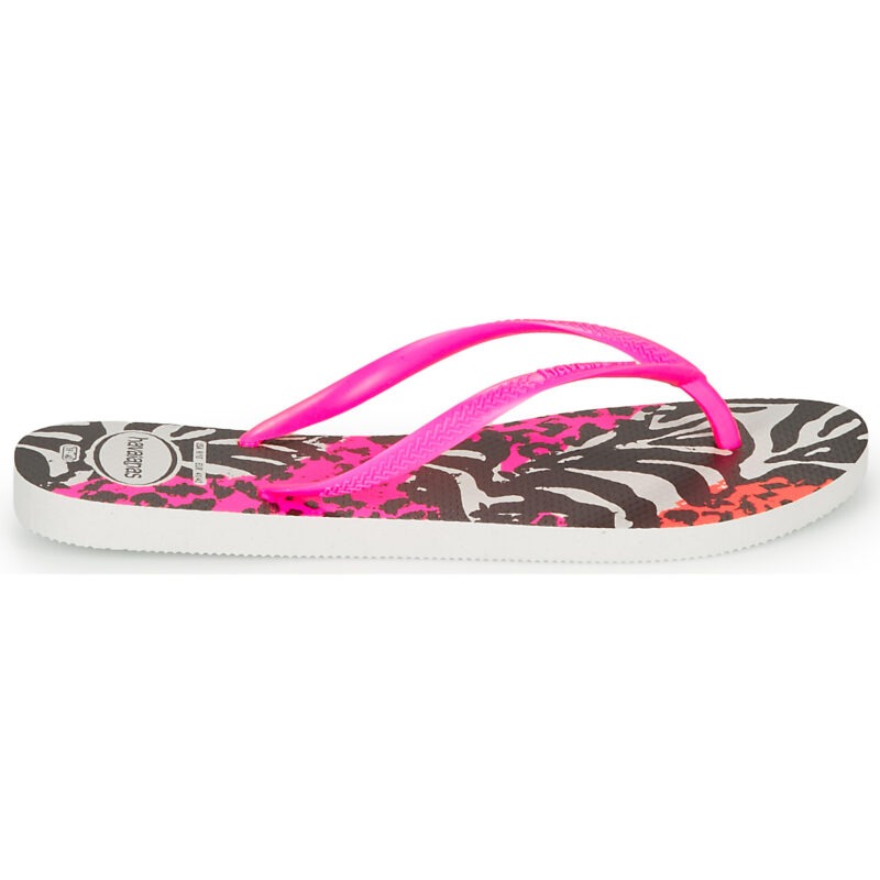 Havaianas SLIM ANIMALS Rosa Infradito Donna - 2
