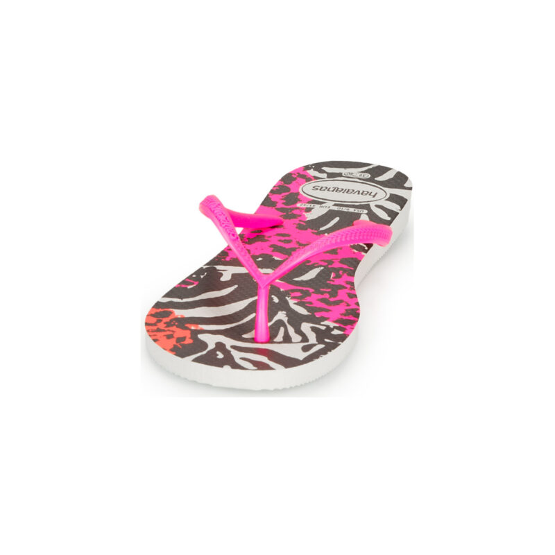 Havaianas SLIM ANIMALS Rosa Infradito Donna - 3