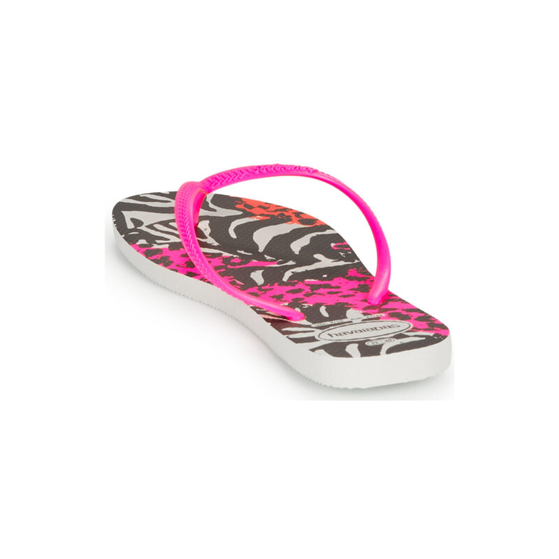 Havaianas SLIM ANIMALS Rosa Infradito Donna - 5