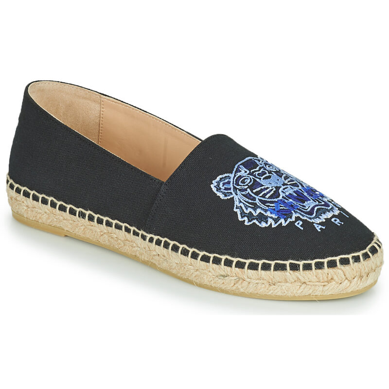 Kenzo ESPADRILLE CLASSIC TIGER Nero Espadrillas Donna - 1