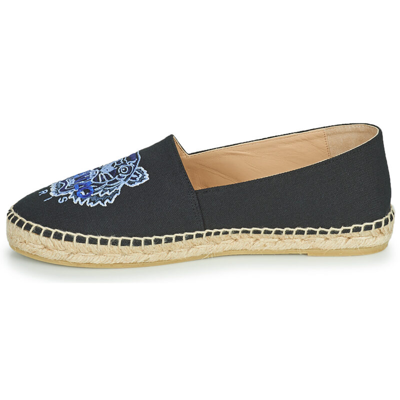 Kenzo ESPADRILLE CLASSIC TIGER Nero Espadrillas Donna - 4