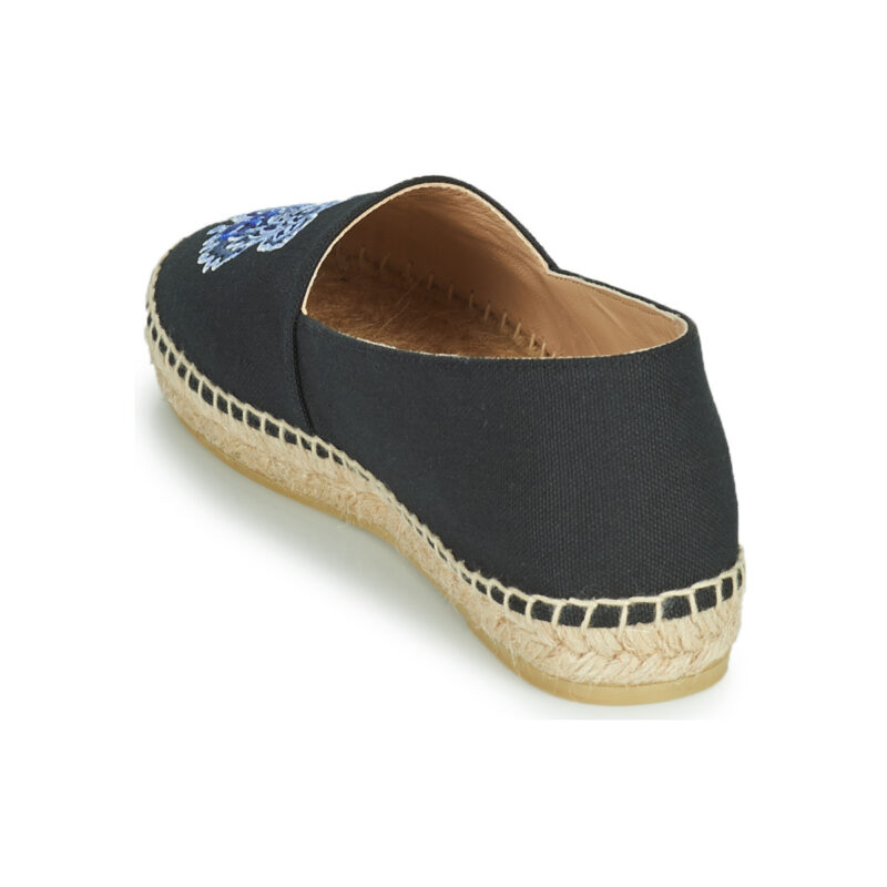 Kenzo ESPADRILLE CLASSIC TIGER Nero Espadrillas Donna - 5