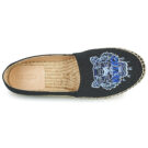 Kenzo ESPADRILLE CLASSIC TIGER Nero Espadrillas Donna - 6