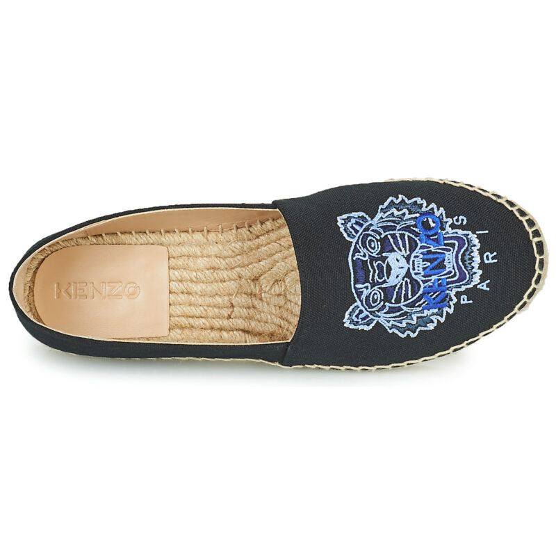 Kenzo ESPADRILLE CLASSIC TIGER Nero Espadrillas Donna - 6