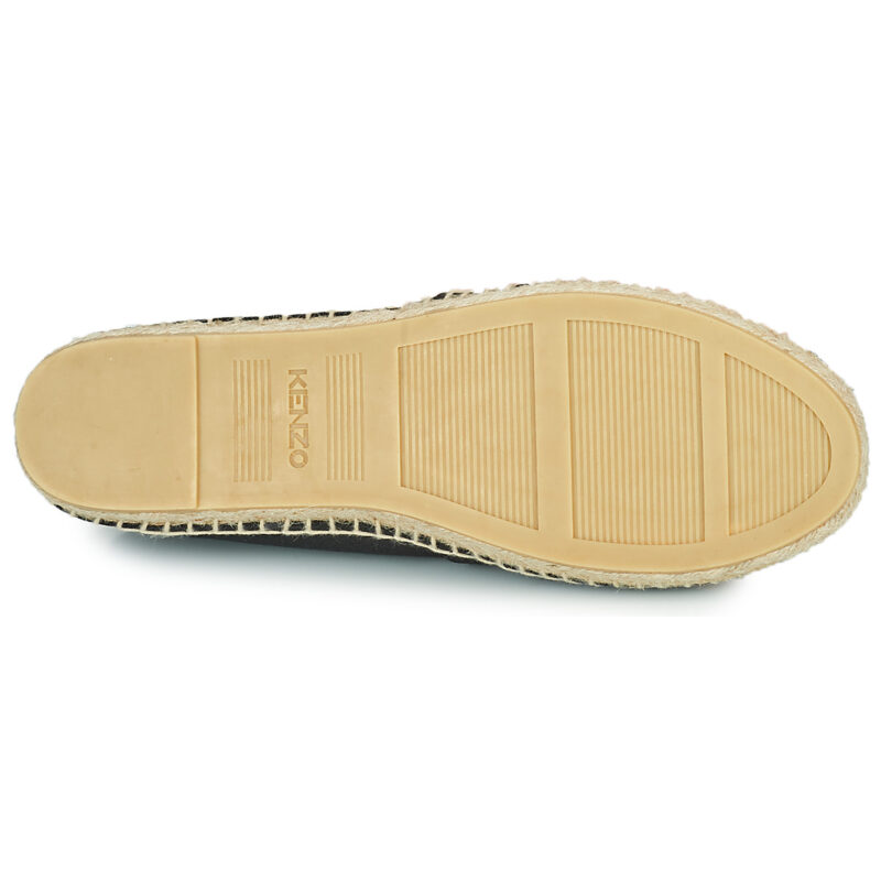 Kenzo ESPADRILLE CLASSIC TIGER Nero Espadrillas Donna - 7