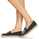 Kenzo ESPADRILLE CLASSIC TIGER Nero Espadrillas Donna - 8