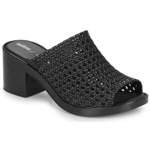 Melissa Pantuflas negras para mujer JASON WU
