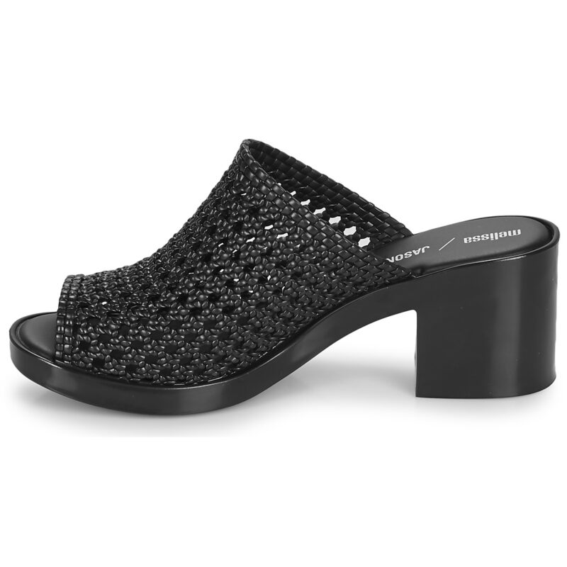 Melissa JASON WU Negro Chancla Mujer - 4