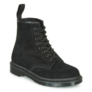 Dr. Martens  1460 MONO SOFT BUCK  Nero -  Stivaletti Donna