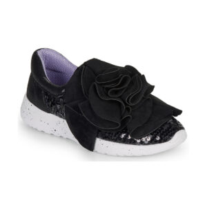 Irregular Choice  RAGTIME RUFFLES  Nero -  Sneakers basse Donna