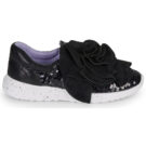 Irregular Choice Zapatillas bajas negras RAGTIME RUFFLES para mujer - 2