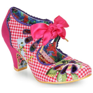 Irregular Choice  Sugar Plum  Rosa Décolleté Donna