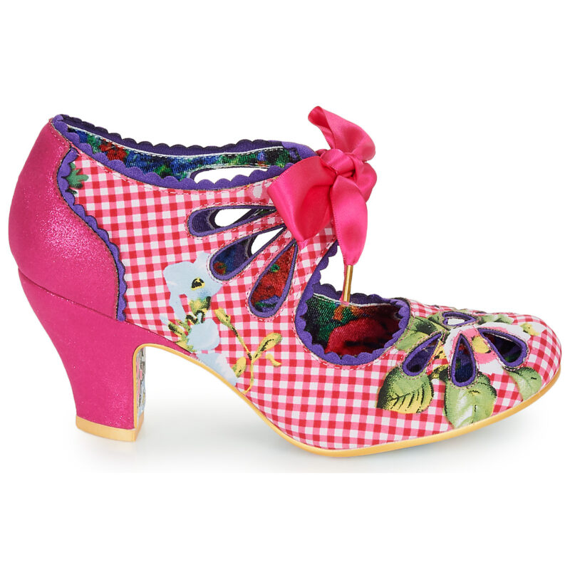 Irregular Choice  Sugar Plum  Rosa Décolleté Donna - 2
