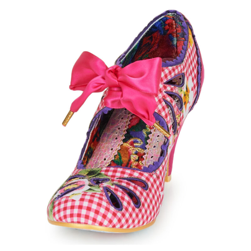 Irregular Choice  Sugar Plum  Rosa Décolleté Donna - 3