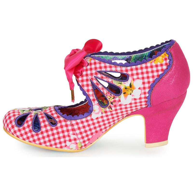 Irregular Choice  Sugar Plum  Rosa Décolleté Donna - 4