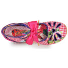 Irregular Choice  Sugar Plum  Rosa Décolleté Donna - 6