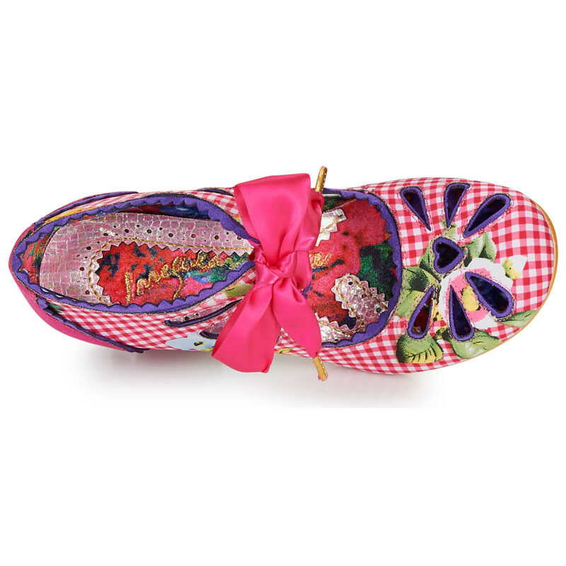 Irregular Choice  Sugar Plum  Rosa Décolleté Donna - 6