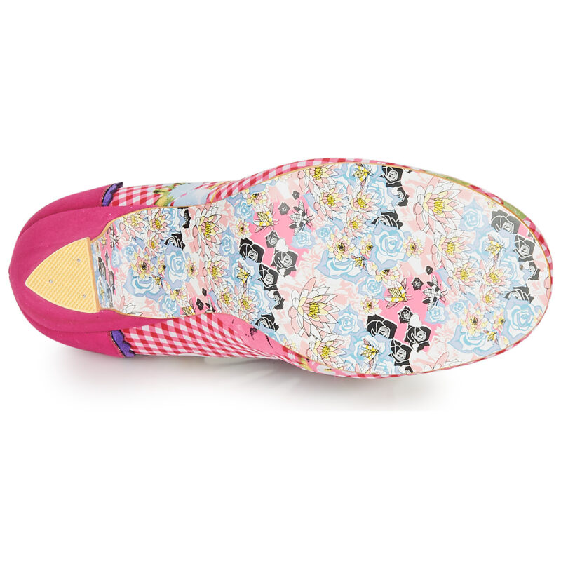 Irregular Choice  Sugar Plum  Rosa Décolleté Donna - 7