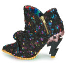 Irregular Choice  Power Surge  Nero Décolleté Donna - 4