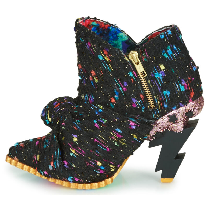 Irregular Choice  Power Surge  Nero Décolleté Donna - 4