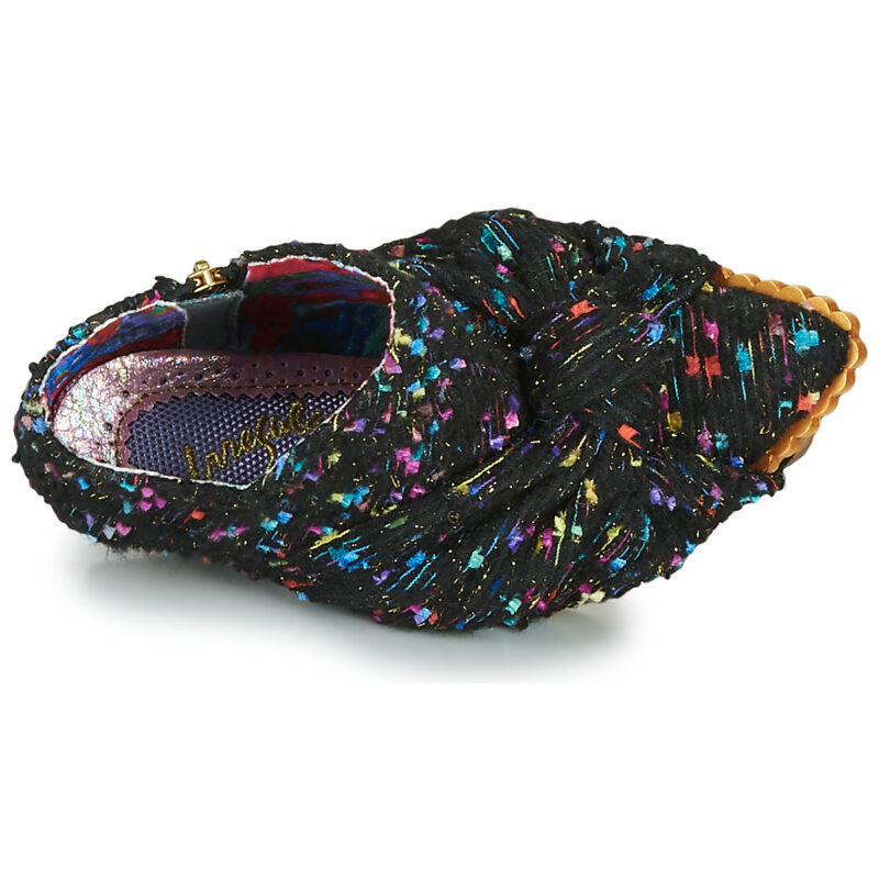 Irregular Choice  Power Surge  Nero Décolleté Donna - 6