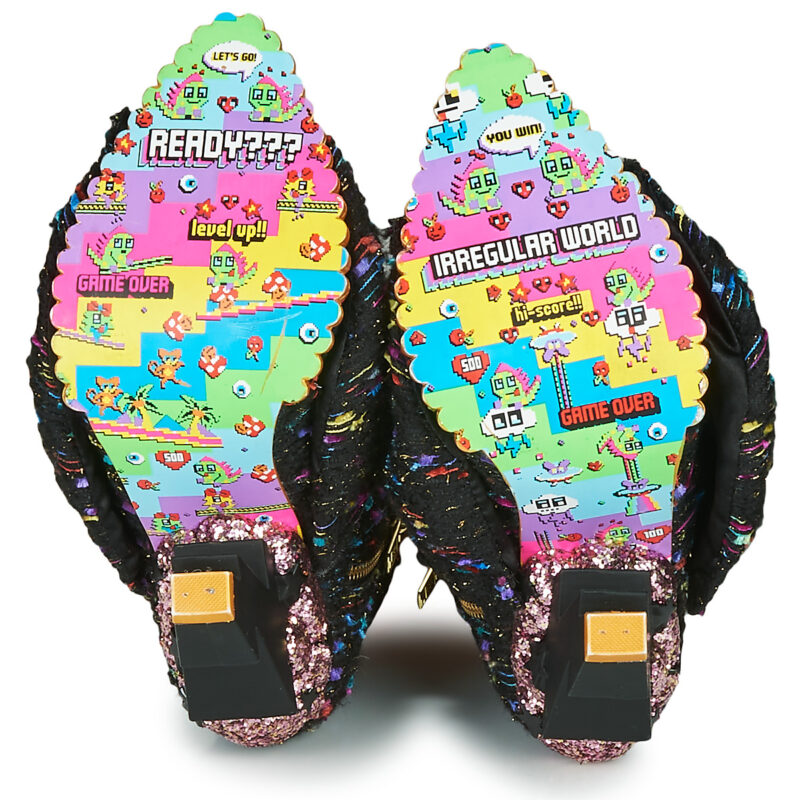 Irregular Choice  Power Surge  Nero Décolleté Donna - 7
