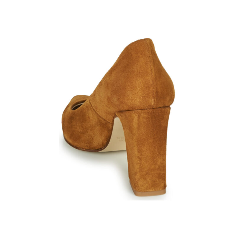 Betty London  MONDI  Marrone Décolleté Donna - 5