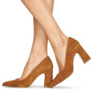 Betty London  MONDI  Marrone Décolleté Donna - 8