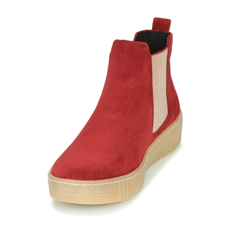 Gabor  5373118  Rosso -  Stivaletti Donna - 3